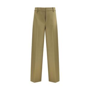 True Royal Bicolor Polyester Dress Women's Pants